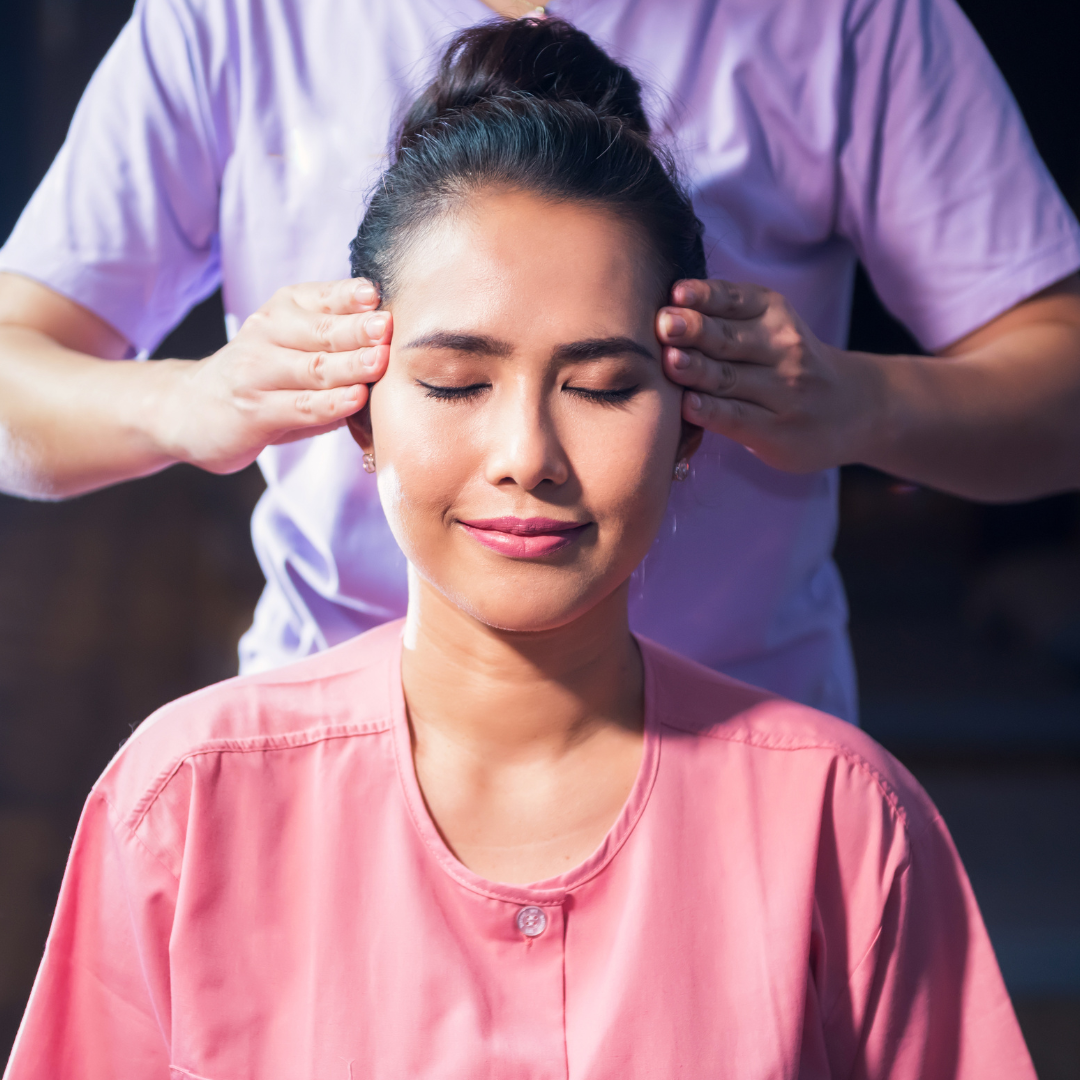 Cursus Hoofdmassage op stoel