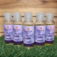 5x KIOM Massage Elementen-oliën 5 x 50ml