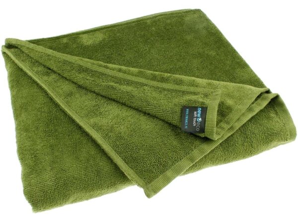 Massage handdoek 100x220 legergroen - Afbeelding 3