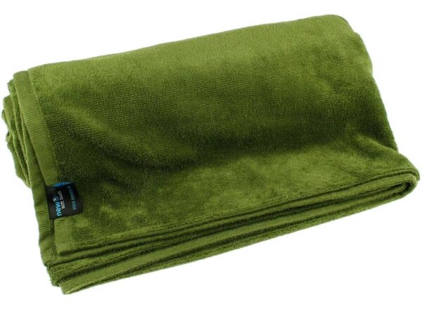 Massage handdoek 100x220 legergroen - Afbeelding 4