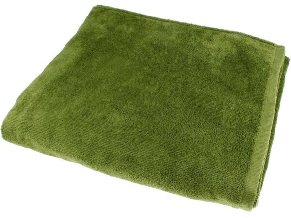 Massage handdoek 100x220 legergroen - Afbeelding 5