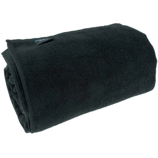 Massage handdoek 100x220 zwart - Afbeelding 3