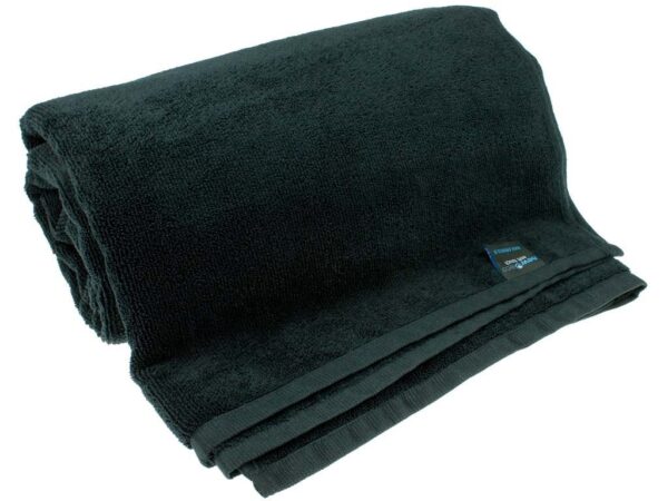 Massage handdoek 100x220 zwart - Afbeelding 5