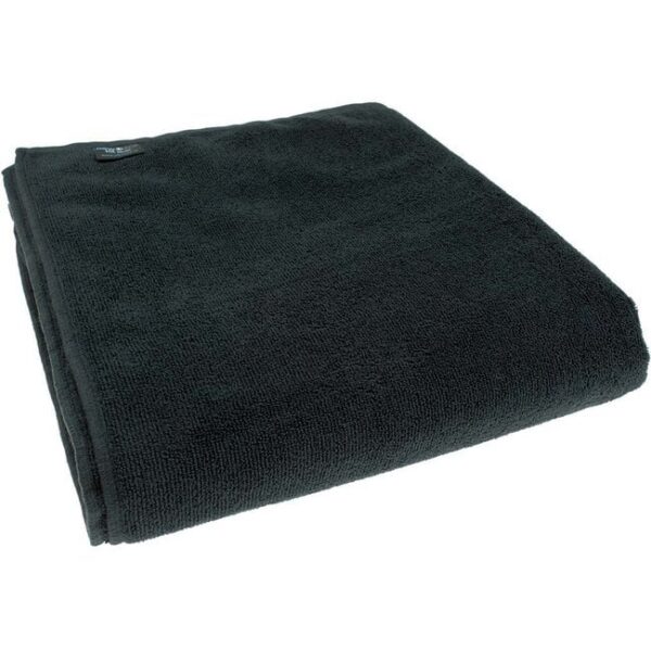 Massage handdoek 100x220 zwart - Afbeelding 2