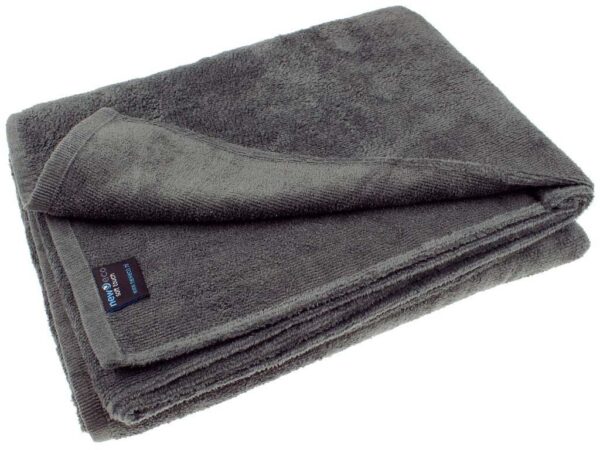 Massage handdoek 100x220 antraciet - Afbeelding 3