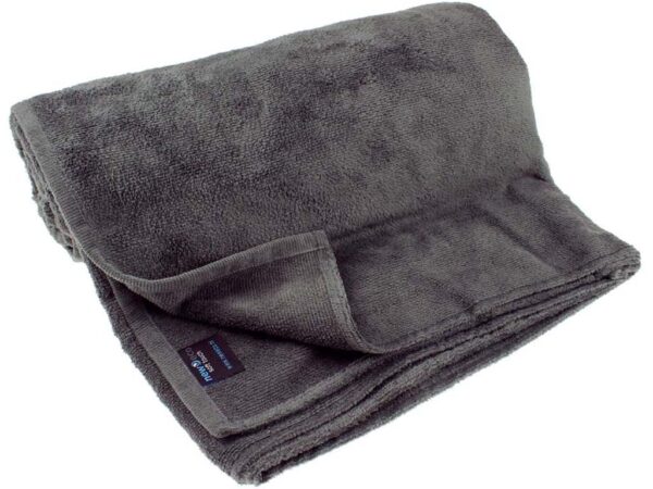 Massage handdoek 100x220 antraciet - Afbeelding 4