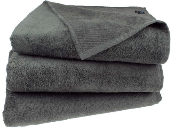 Massage handdoek 100x220 antraciet - Afbeelding 5