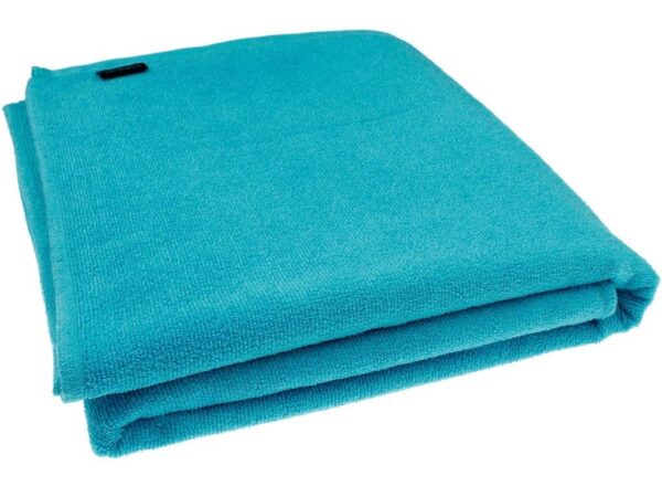 Massage handdoek 100x220 turquoise - Afbeelding 2