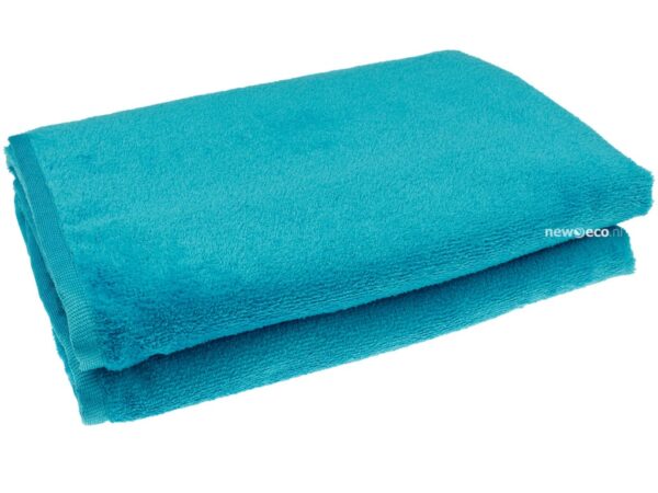 Massage handdoek 100x220 turquoise - Afbeelding 4
