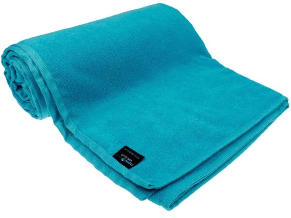 Massage handdoek 100x220 turquoise - Afbeelding 5