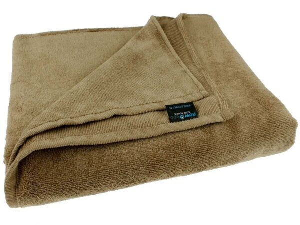 Massage handdoek 100x220 walnoot - Afbeelding 2