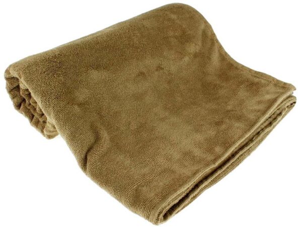 Massage handdoek 100x220 walnoot - Afbeelding 4