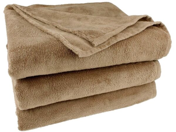 Massage handdoek 100x220 walnoot - Afbeelding 6