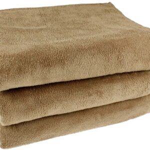 Massage handdoek 100x220 walnoot