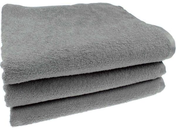Massage handdoek 100x220 grijs - Afbeelding 2