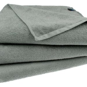 Massage handdoek 100x220 grijs