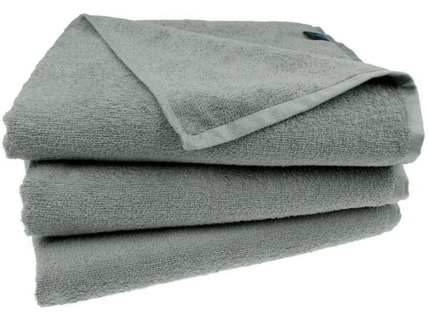 Massage handdoek 100x220 grijs