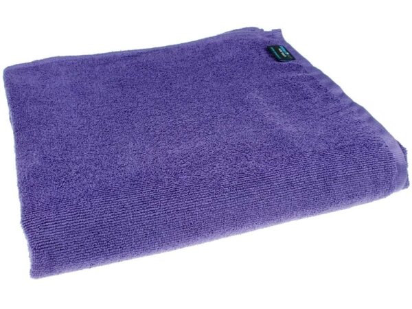 Massage handdoek 100x220 paars - Afbeelding 2
