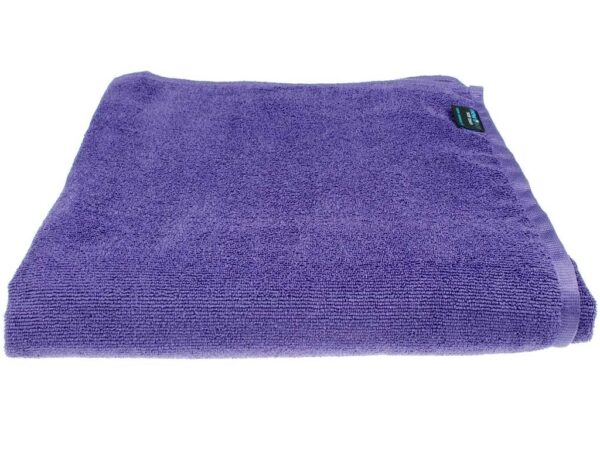 Massage handdoek 100x220 paars - Afbeelding 3