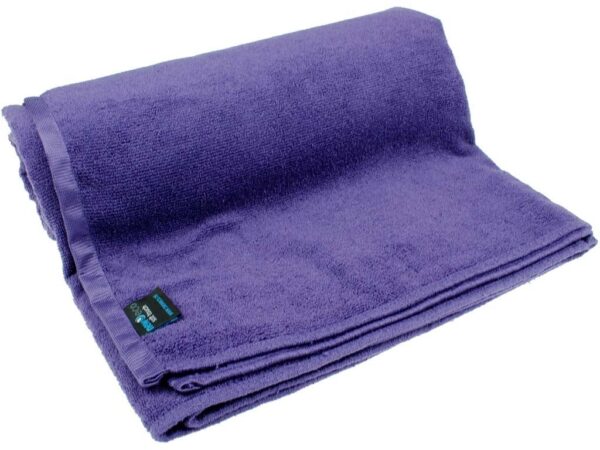 Massage handdoek 100x220 paars - Afbeelding 4