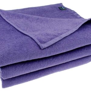 Massage handdoek 100x220 paars