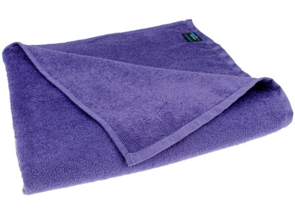 Massage handdoek 100x220 paars - Afbeelding 6