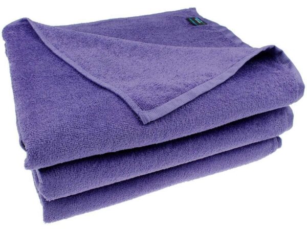 Massage handdoek 100x220 paars