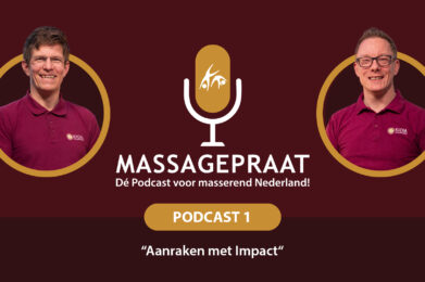 MassagePraat podcast aflevering 1 - Aanraken met impact