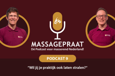 MassagePraat podcast aflevering 9 - Wil jij je praktijk ook laten stralen?