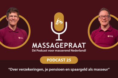 MassagePraat podcast aflevering 25 - KAlles over Verzekeringen, je Pensioen en Spaargeld