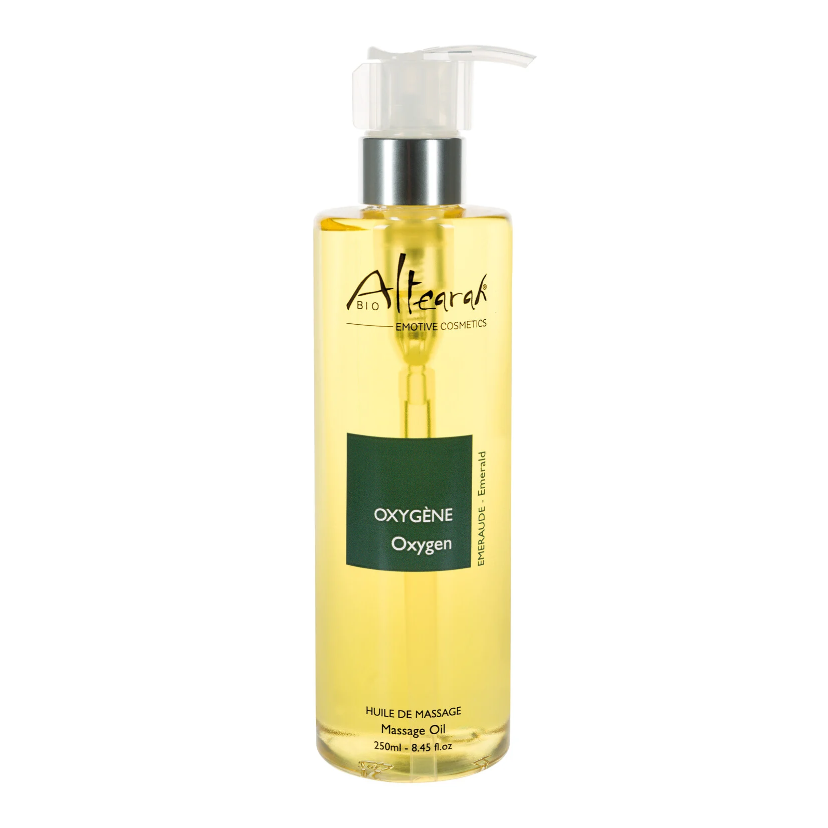 ATH Massage Oil (Emerald) Oxygen (250ml)