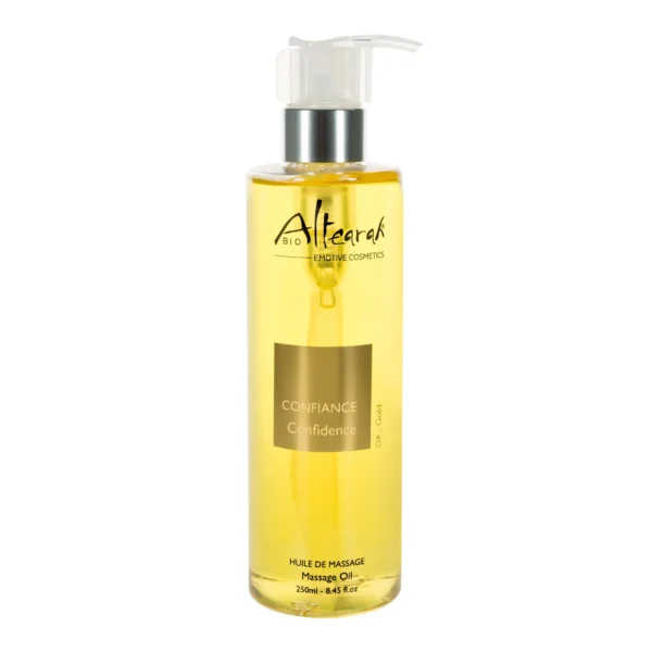 ATH Massage Oil (Gold) Confidence (250ml)