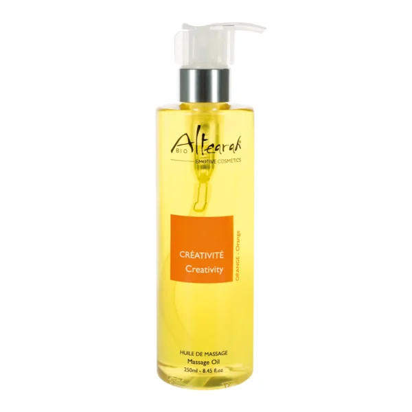 ATH Massage Oil (Orange) Creativity (250ml)