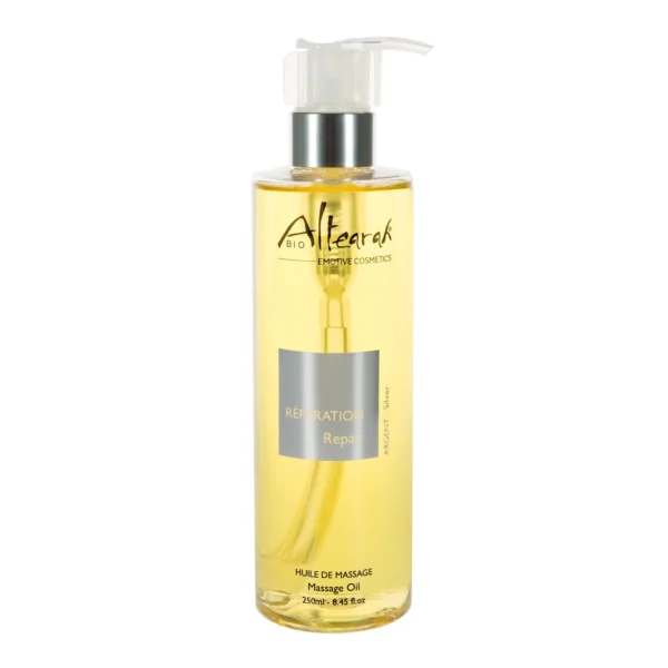 ATH Massage Oil (Silver) Repair (250ml)