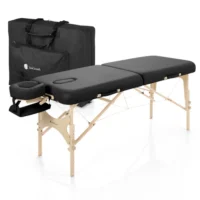 Zengrowth Massagetafel Belverde 2.0 Zwart 71cm