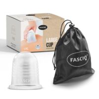 FASCIQ Silicon Cupping Set Large