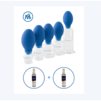 Methatec Cupping Set + 2 Cupping Cup Cleaner