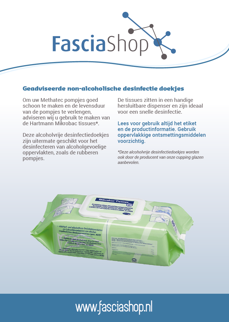 Methatec Massageglas lang 6cm M - Afbeelding 3