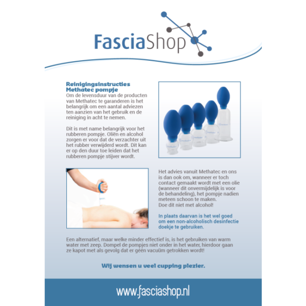 Methatec Massageglas lang 6cm M - Afbeelding 2
