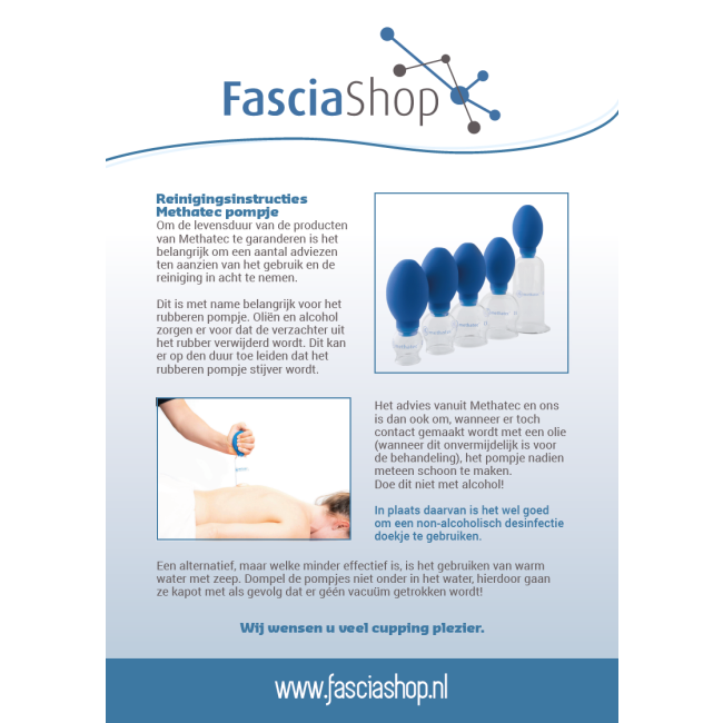 Methatec Massageglas lang 6cm M - Afbeelding 2
